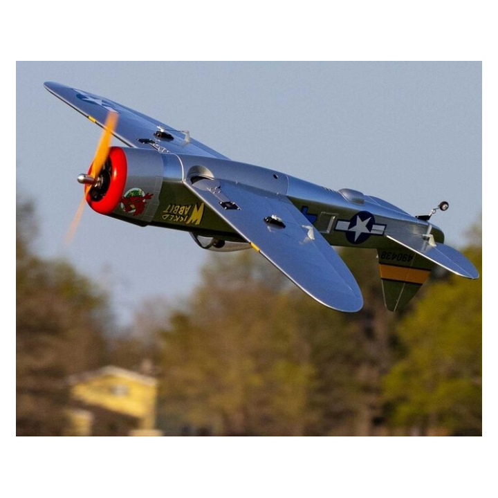 Hangar 9 P-47 Thunderbolt Fun Scale 1.5m PNP | Avión RC Warbird WWII