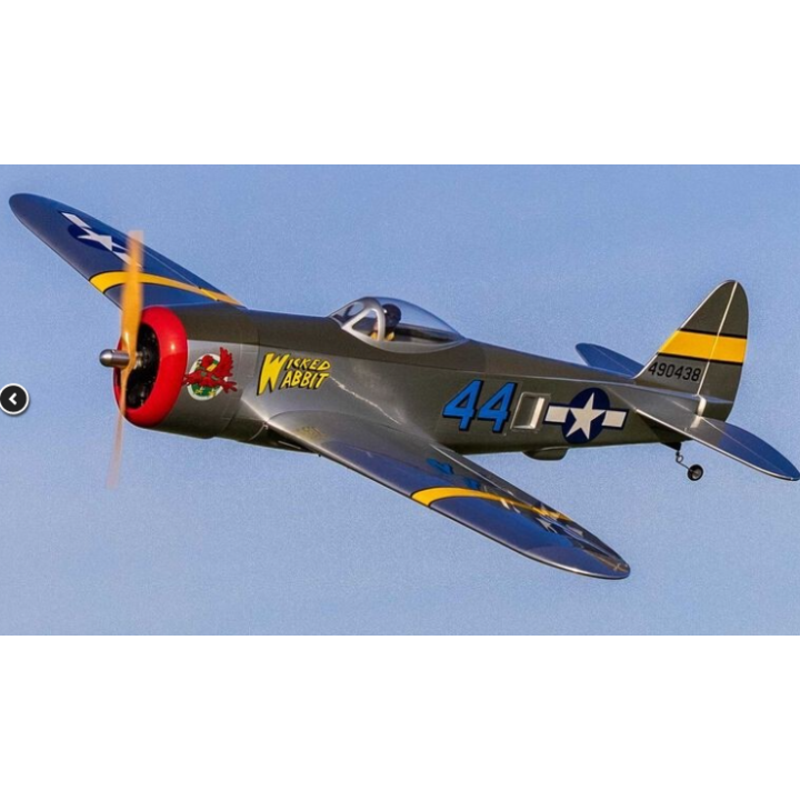 Hangar 9 P-47 Thunderbolt Fun Scale 1.5m PNP | Avión RC Warbird WWII