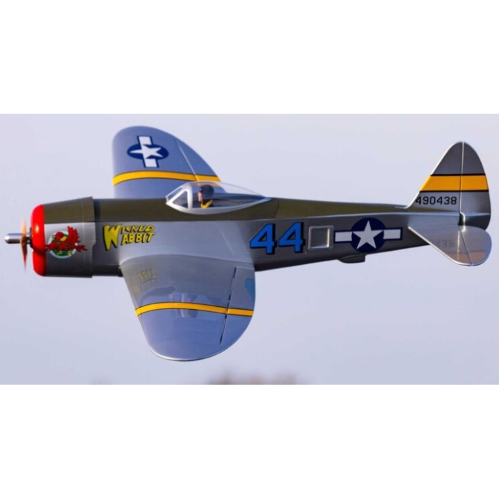 Hangar 9 P-47 Thunderbolt Fun Scale 1.5m PNP | Avión RC Warbird WWII