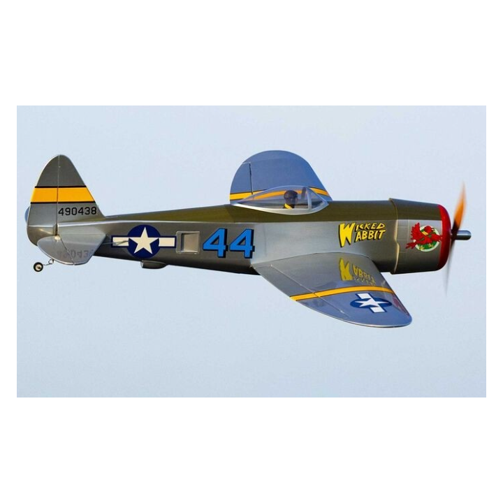 Hangar 9 P-47 Thunderbolt Fun Scale 1.5m PNP | Avión RC Warbird WWII