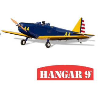 Hangar 9 PT-19 Fun Scale 56.5”: avión RC inspirado en el clásico entrenador WWII. Estable, realista y con detalles semimaqueta.