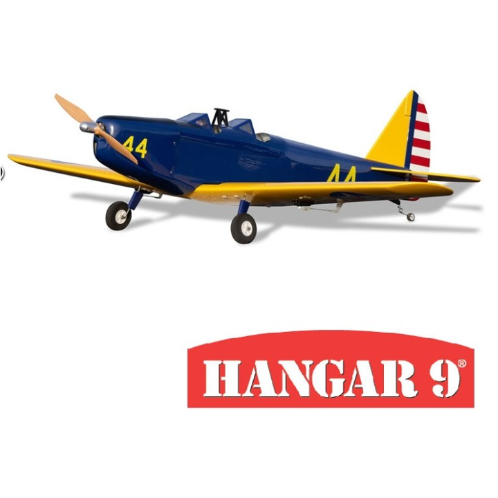 Hangar 9 PT-19 Fun Scale 56.5”: avión RC inspirado en el clásico entrenador WWII. Estable, realista y con detalles semimaqueta.