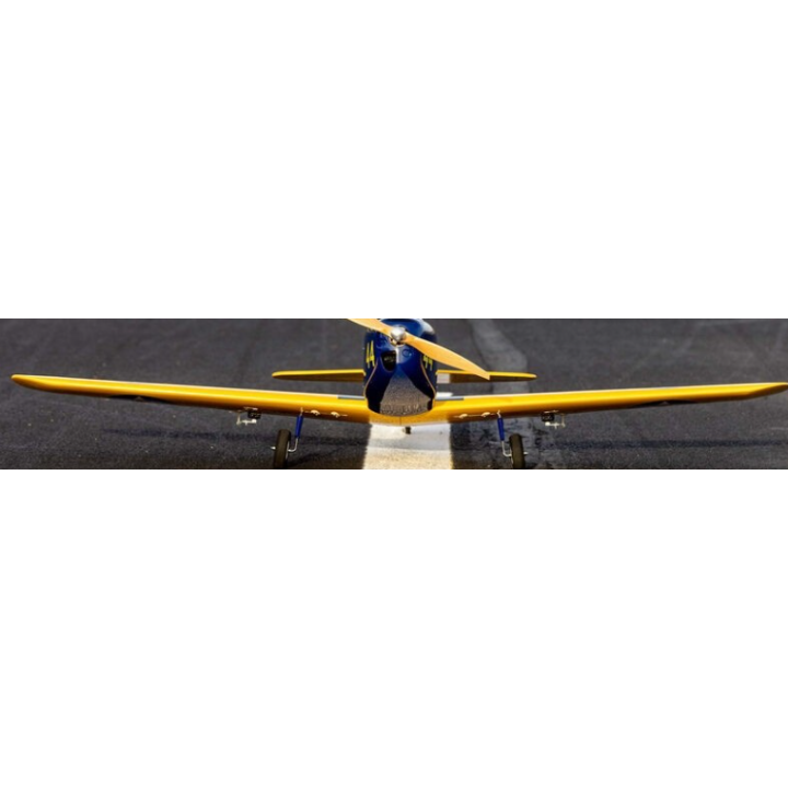 Hangar 9 PT-19 Fun Scale 56.5”: avión RC inspirado en el clásico entrenador WWII. Estable, realista y con detalles semimaqueta.