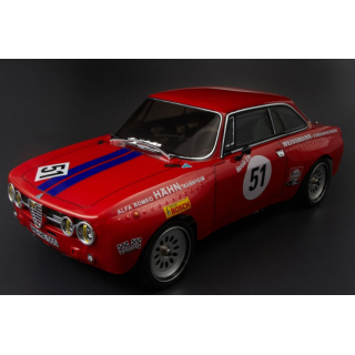 Killerbody Alfa Romeo 2000 GTAM 190mm Clear Body – Carrocería RC Pintada y Decorada Lista para Montar