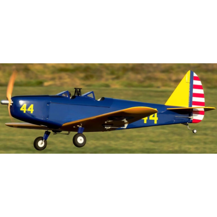 Hangar 9 PT-19 Fun Scale 56.5”: avión RC inspirado en el clásico entrenador WWII. Estable, realista y con detalles semimaqueta.