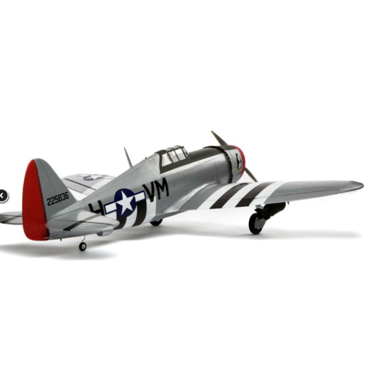 Hangar 9 P-47D Thunderbolt 20cc ARF 67” | Warbird RC WWII