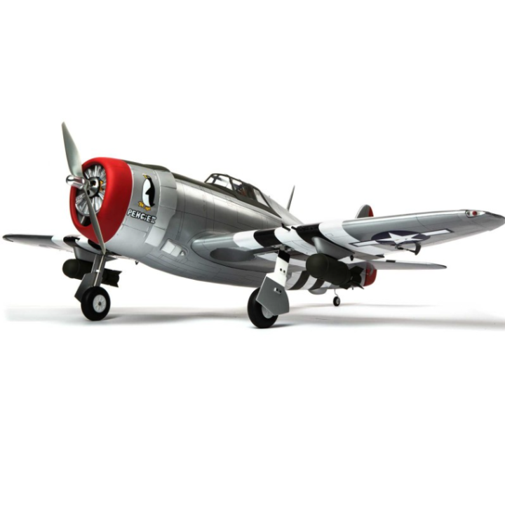 Hangar 9 P-47D Thunderbolt 20cc ARF 67” | Warbird RC WWII