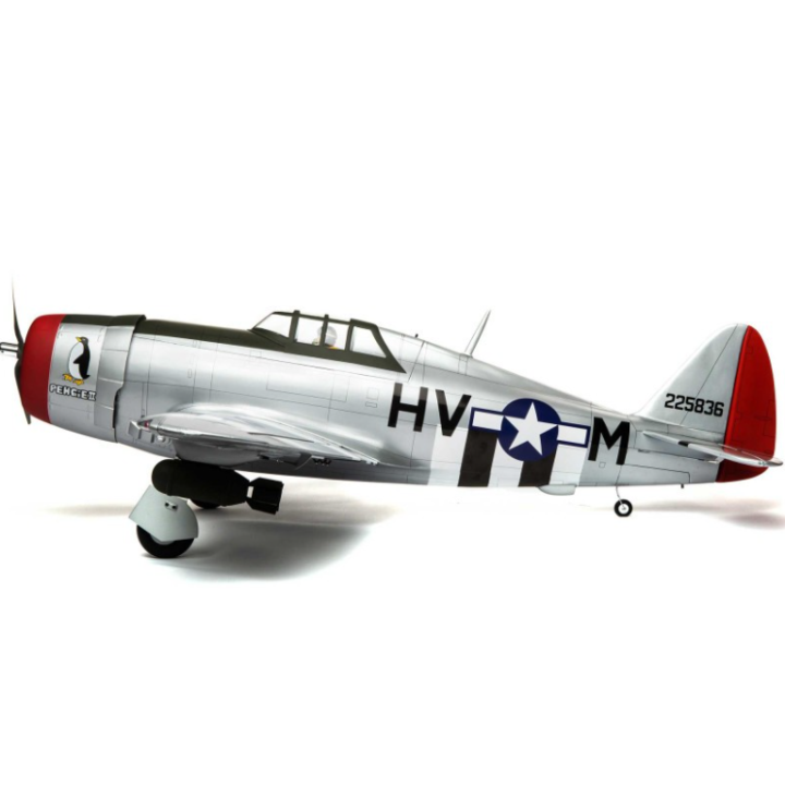 Hangar 9 P-47D Thunderbolt 20cc ARF 67” | Warbird RC WWII