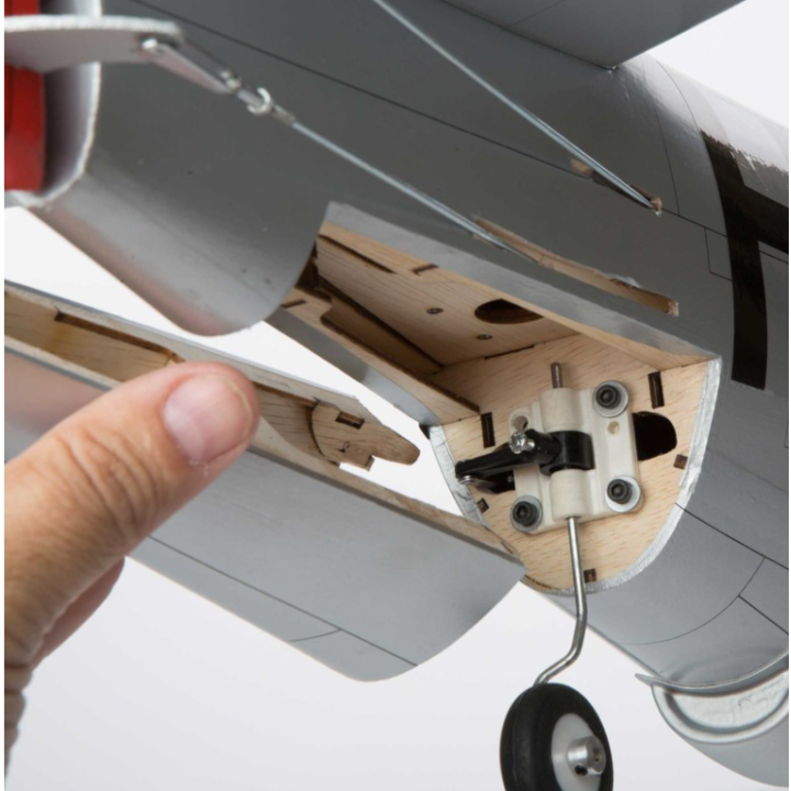 Hangar 9 P-47D Thunderbolt 20cc ARF 67” | Warbird RC WWII
