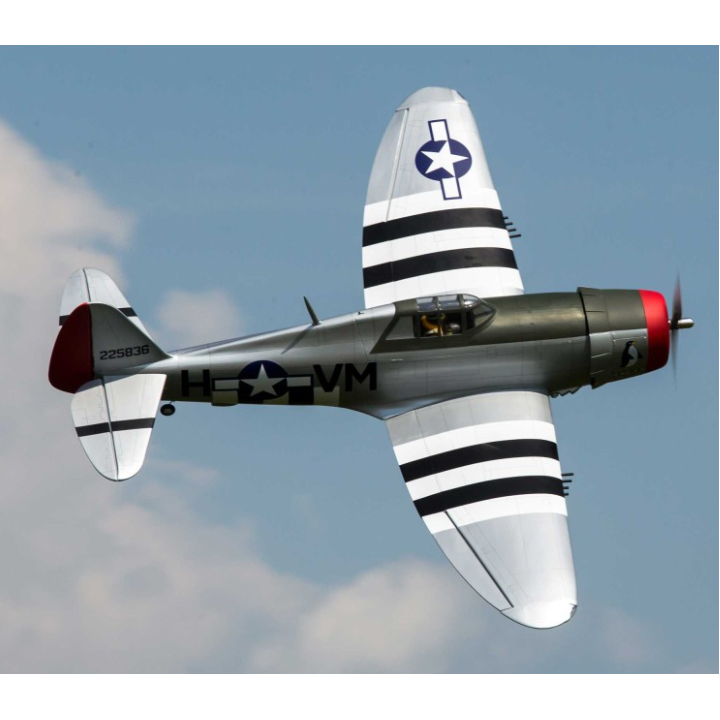 Hangar 9 P-47D Thunderbolt 20cc ARF 67” | Warbird RC WWII