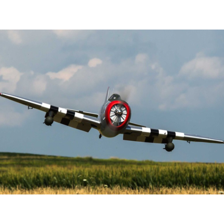 Hangar 9 P-47D Thunderbolt 20cc ARF 67” | Warbird RC WWII