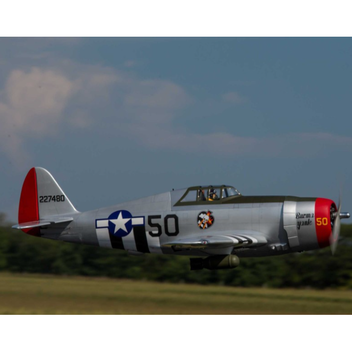 Hangar 9 P-47D Thunderbolt 20cc ARF 67” | Warbird RC WWII