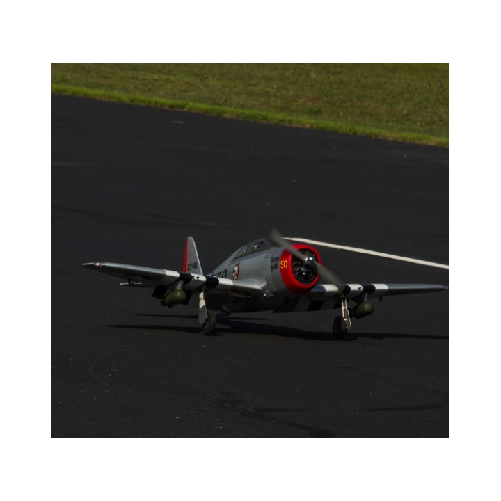 Hangar 9 P-47D Thunderbolt 20cc ARF 67” | Warbird RC WWII