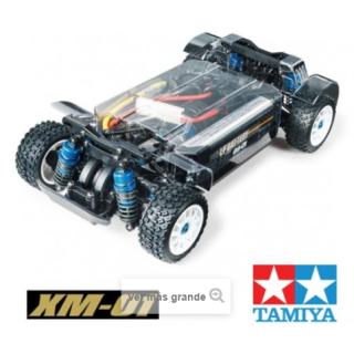 Tamiya XM-01 Pro Chassis Kit 1/10 | Chasis RC de Competición | A Todo Nitro