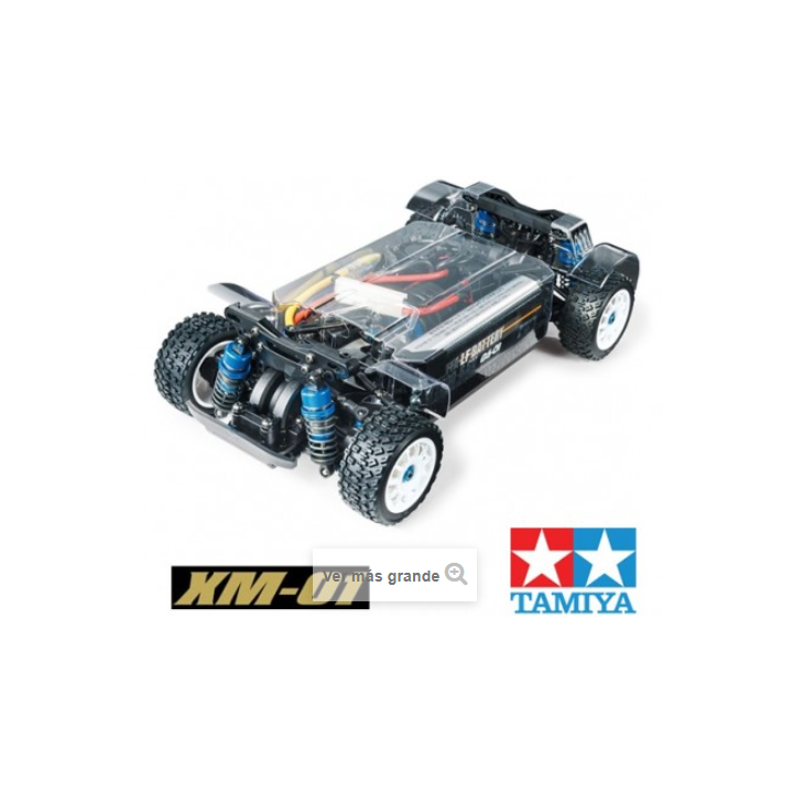 Tamiya XM-01 Pro Chassis Kit 1/10 | Chasis RC de Competición | A Todo Nitro