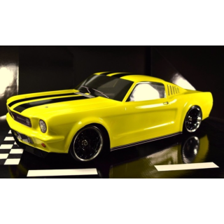 Carrocería RC Absima Ford Mustang Fastback – Pintada y Lista para Montar
