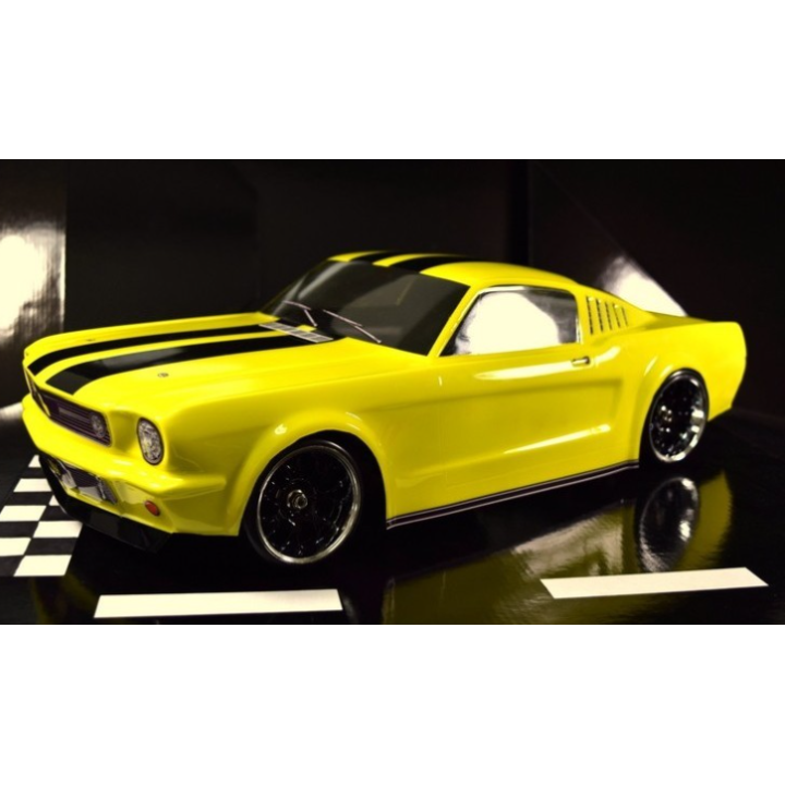 Carrocería RC Absima Ford Mustang Fastback – Pintada y Lista para Montar