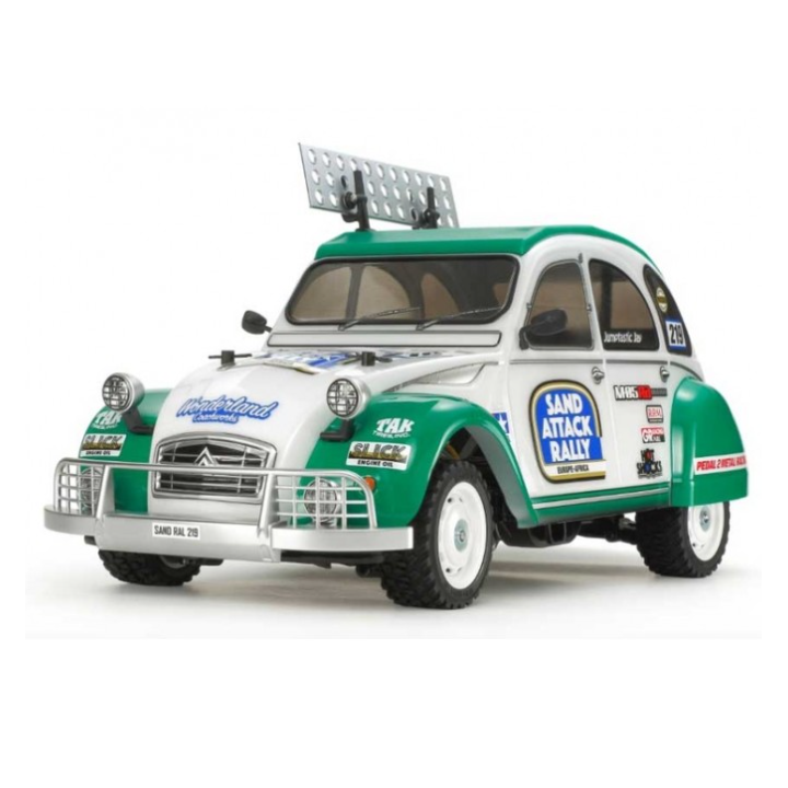 Tamiya XV-02 Pro Chassis Kit 1/10 | Chasis RC 4WD Rally y Pista | A Todo Nitro