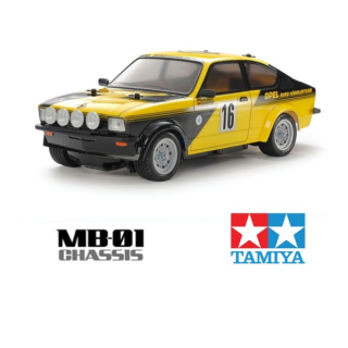 Tamiya MB-01 Opel Kadett GT/E 1/10 Kit RC - Chasis 2WD | A Todo Nitro