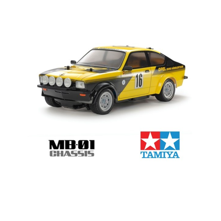 Tamiya MB-01 Opel Kadett GT/E 1/10 Kit RC - Chasis 2WD | A Todo Nitro