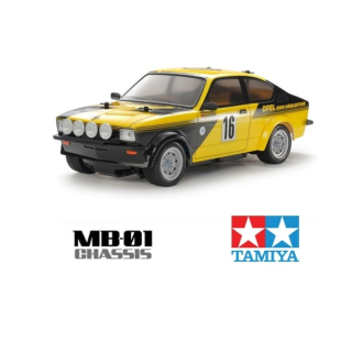 Tamiya MB-01 Opel Kadett GT/E 1/10 RC – Carrocería Pintada | A Todo Nitro