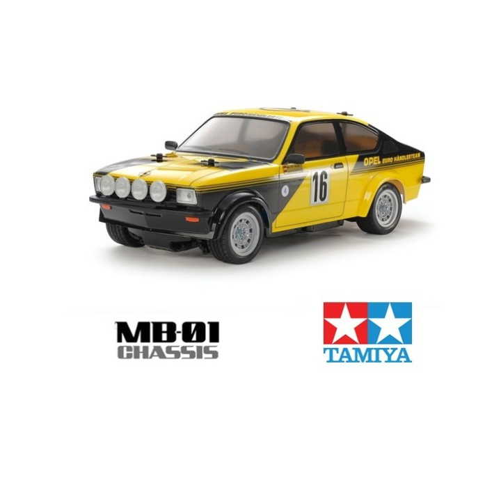 Tamiya MB-01 Opel Kadett GT/E 1/10 RC – Carrocería Pintada | A Todo Nitro