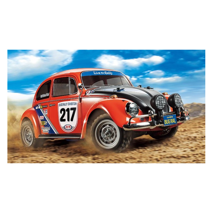 Tamiya MF-01X VW Beetle Rally 1/10 RC – Chasis 4WD | A Todo Nitro