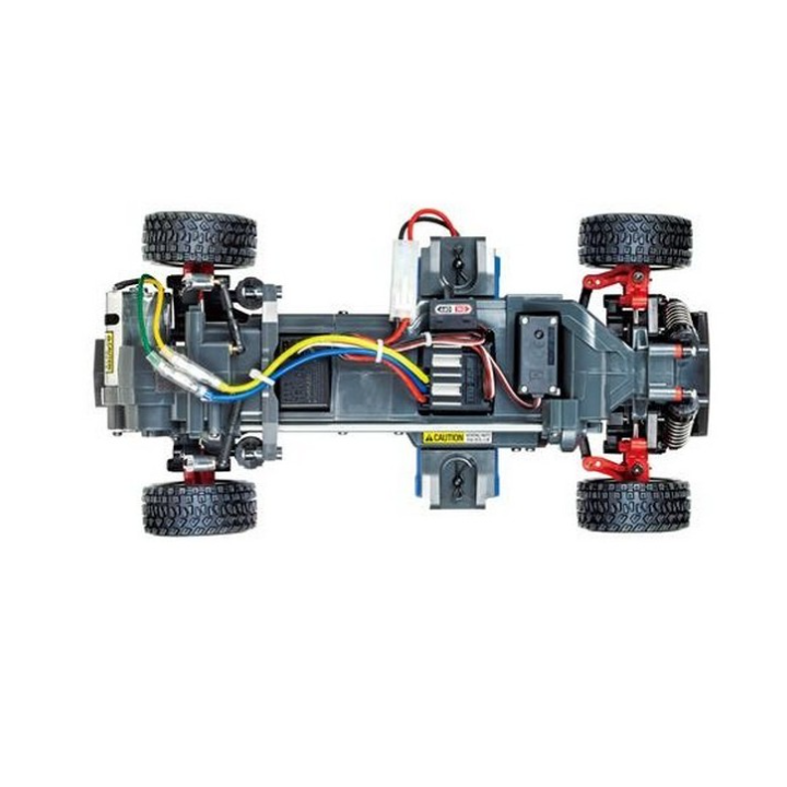 Tamiya MF-01X VW Beetle Rally 1/10 RC – Chasis 4WD | A Todo Nitro
