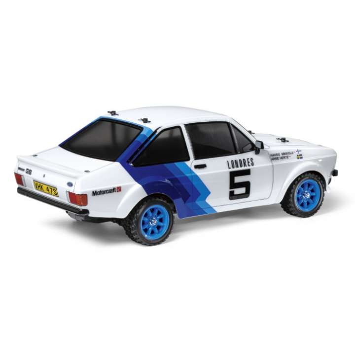 Tamiya MF-01X Ford Escort Mk.II Rally 1/10 RC – Carrocería Pintada | A Todo Nitro