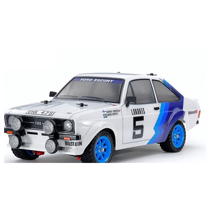 Tamiya MF-01X Ford Escort Mk.II Rally 1/10 RC – Carrocería Pintada | A Todo Nitro