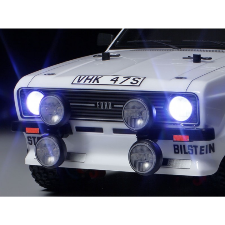 Tamiya MF-01X Ford Escort Mk.II Rally 1/10 RC – Carrocería Pintada | A Todo Nitro