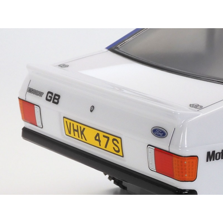 Tamiya MF-01X Ford Escort Mk.II Rally 1/10 RC – Carrocería Pintada | A Todo Nitro