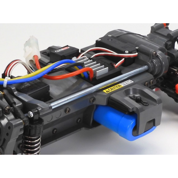 Tamiya MF-01X Ford Escort Mk.II Rally 1/10 RC – Carrocería Pintada | A Todo Nitro