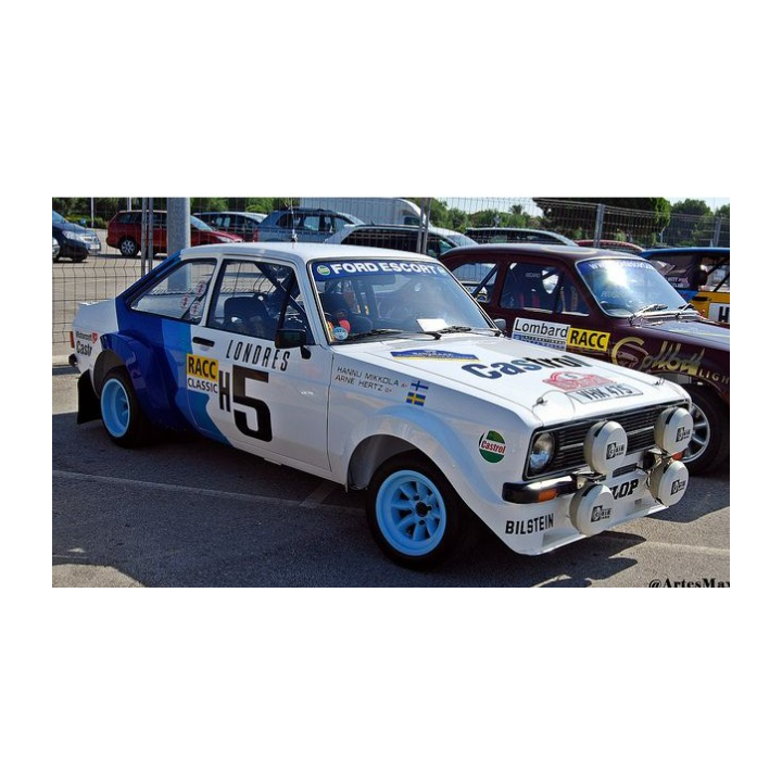 Tamiya MF-01X Ford Escort Mk.II Rally 1/10 RC – Carrocería Pintada | A Todo Nitro