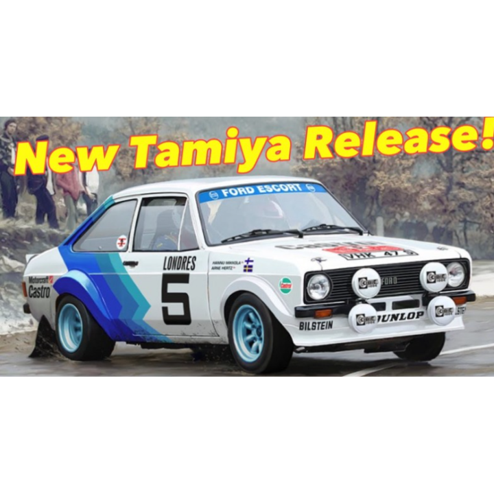 Tamiya MF-01X Ford Escort Mk.II Rally 1/10 RC – Carrocería Pintada | A Todo Nitro