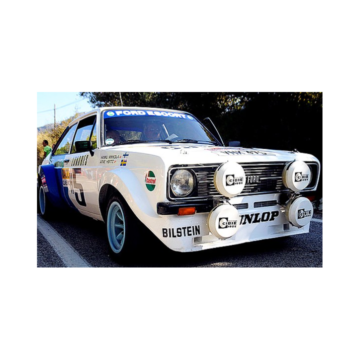 Tamiya MF-01X Ford Escort Mk.II Rally 1/10 RC – Carrocería Pintada | A Todo Nitro