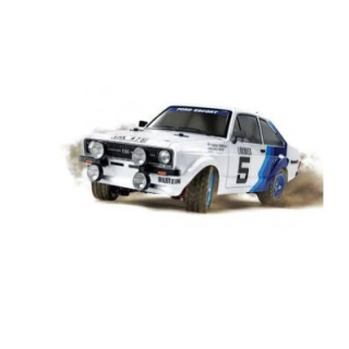 Tamiya MF-01X Ford Escort Mk.II Rally 1/10 RC – Carrocería Pintada | A Todo Nitro