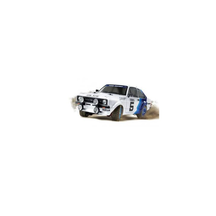 Tamiya MF-01X Ford Escort Mk.II Rally 1/10 RC – Carrocería Pintada | A Todo Nitro