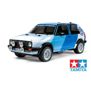 Tamiya MF-01X Volkswagen Golf Mk2 GTI 1/10 RC – Chasis 4WD | A Todo Nitro