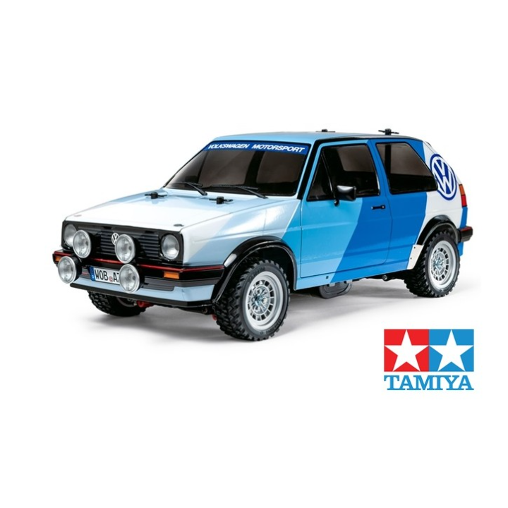Tamiya MF-01X Volkswagen Golf Mk2 GTI 1/10 RC – Chasis 4WD | A Todo Nitro