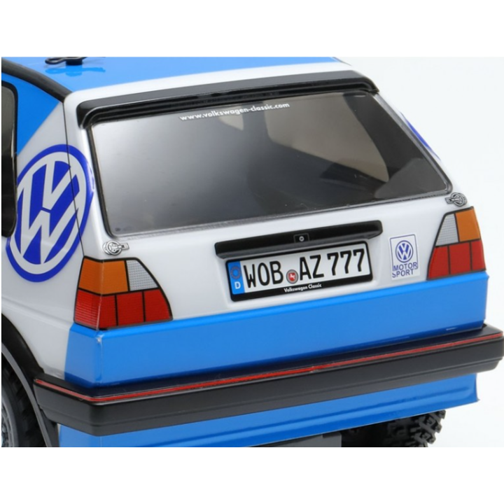 Tamiya MF-01X Volkswagen Golf Mk2 GTI 1/10 RC – Chasis 4WD | A Todo Nitro