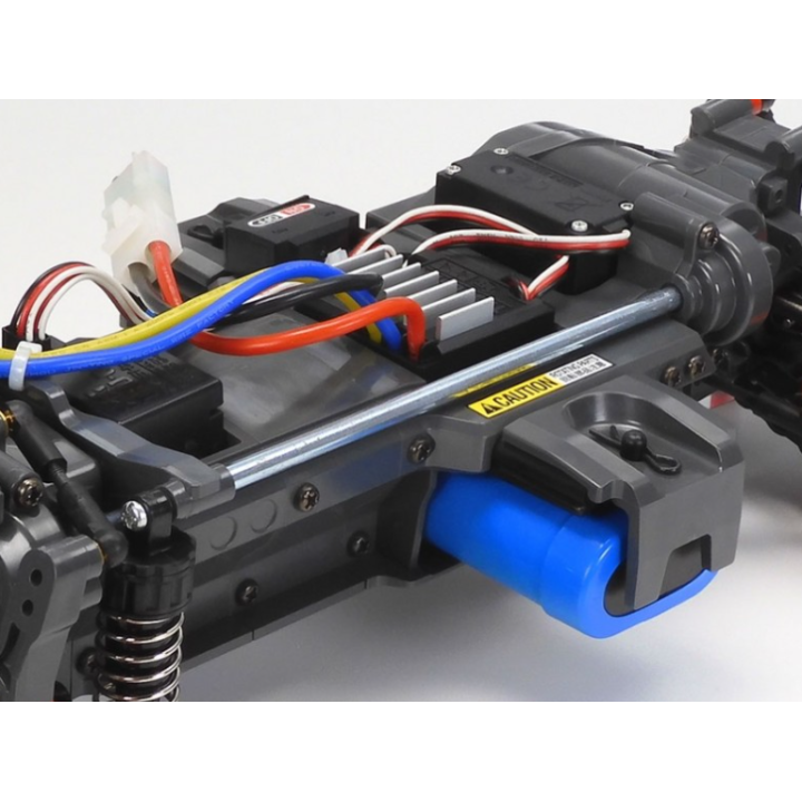 Tamiya MF-01X Volkswagen Golf Mk2 GTI 1/10 RC – Chasis 4WD | A Todo Nitro