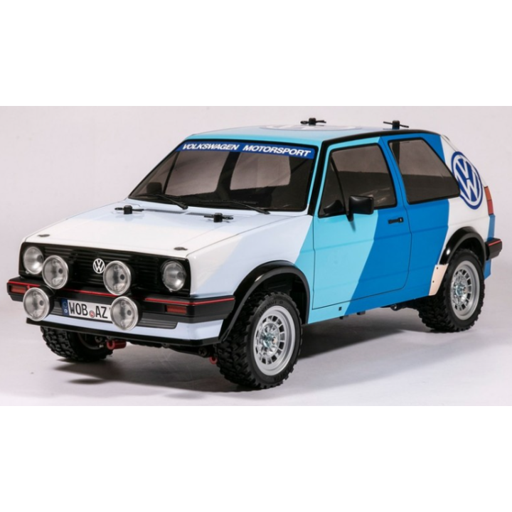 Tamiya MF-01X Volkswagen Golf Mk2 GTI 1/10 RC – Chasis 4WD | A Todo Nitro