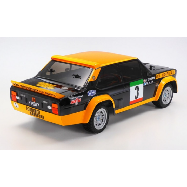 Tamiya MF-01X Fiat 131 Abarth Rally 1/10 RC – Carrocería Pintada | A Todo Nitro