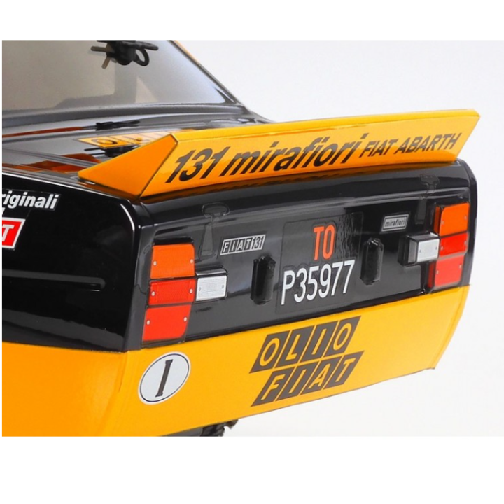 Tamiya MF-01X Fiat 131 Abarth Rally 1/10 RC – Carrocería Pintada | A Todo Nitro