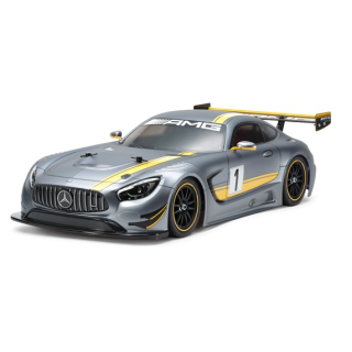 Carrocería Tamiya Mercedes-AMG GT3 1/10 – Pintada y Detallada para RC