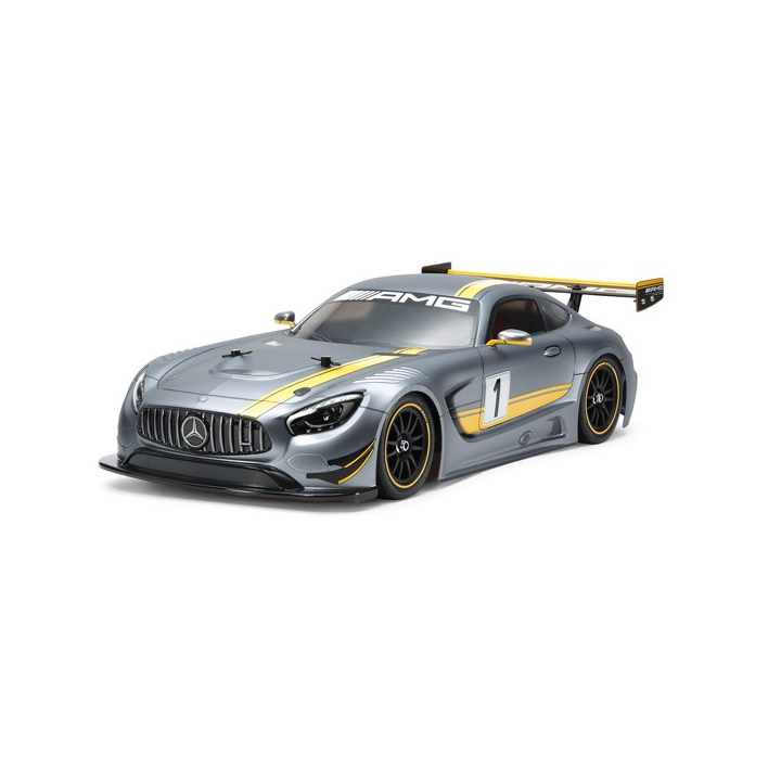 Carrocería Tamiya Mercedes-AMG GT3 1/10 – Pintada y Detallada para RC