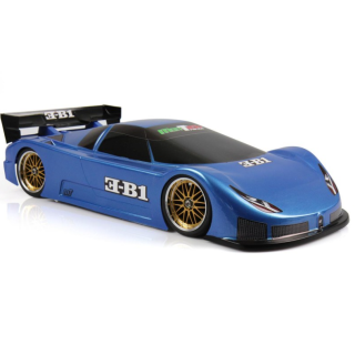 Mon-Tech E-B1 1/10 GT Body (Clear) 190mm – Carrocería RC Profesional
