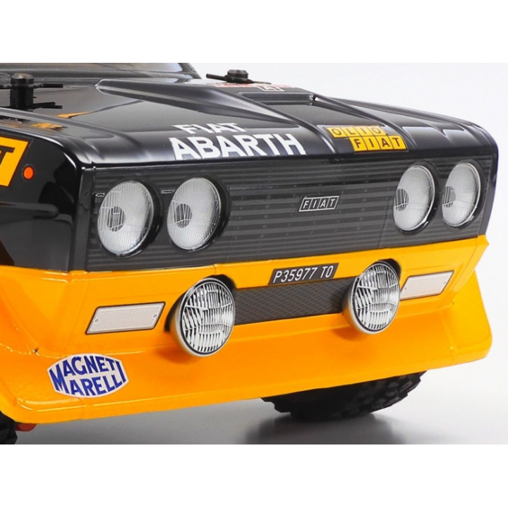 Tamiya MF-01X Fiat 131 Abarth Rally 1/10 RC – Carrocería Pintada | A Todo Nitro