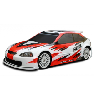 Blitz EK9 190mm 0,7mm – Carrocería RC Pintada y Decorada de Alto Rendimiento